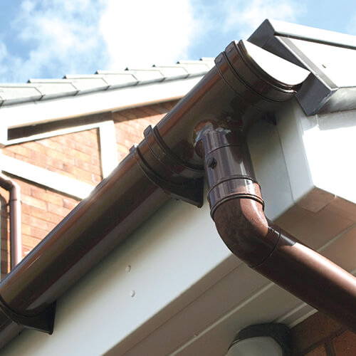 Guttering and drainage